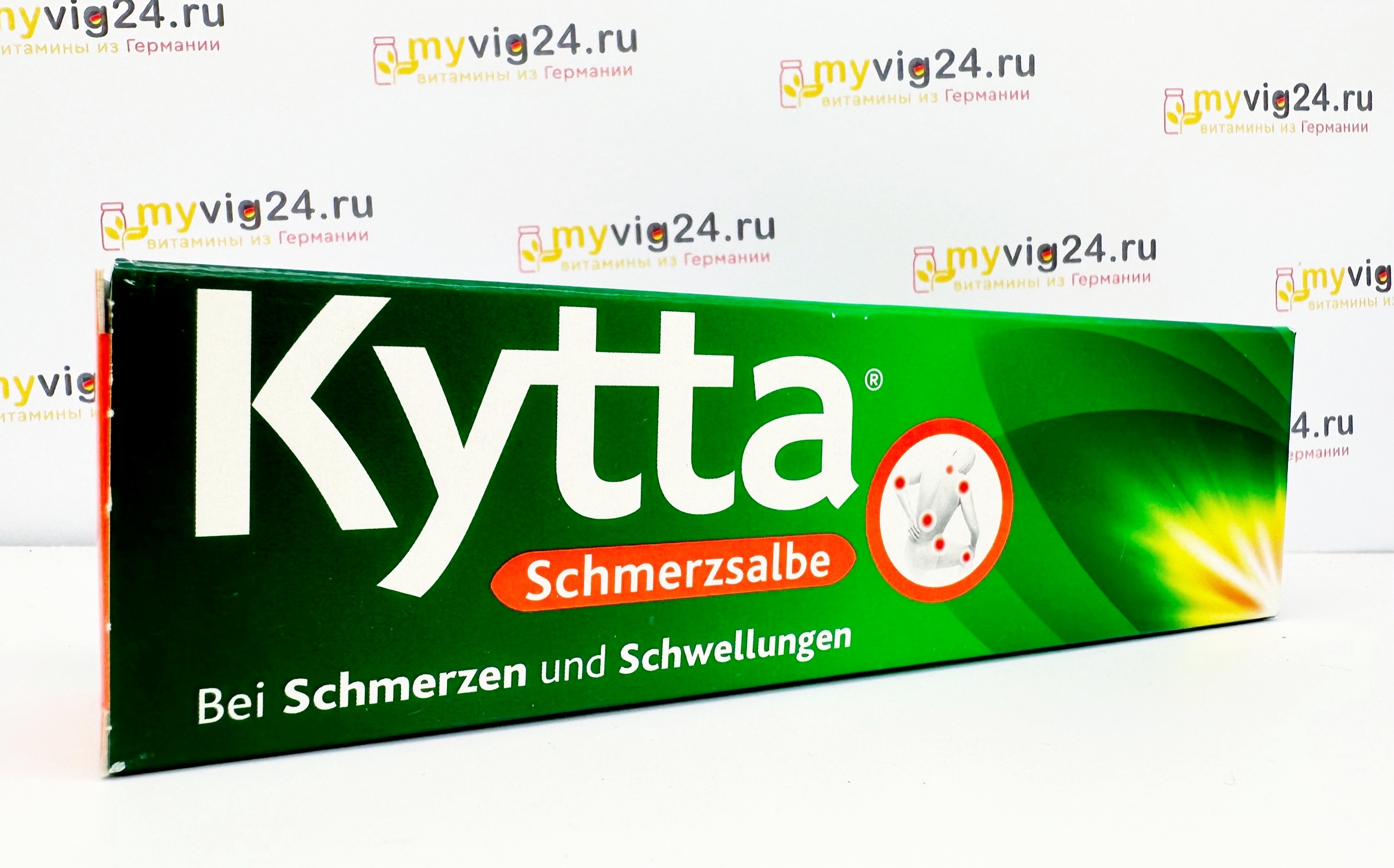 Kytta Schmerzsalbe Кутта Крем При Болях, 100 Мг