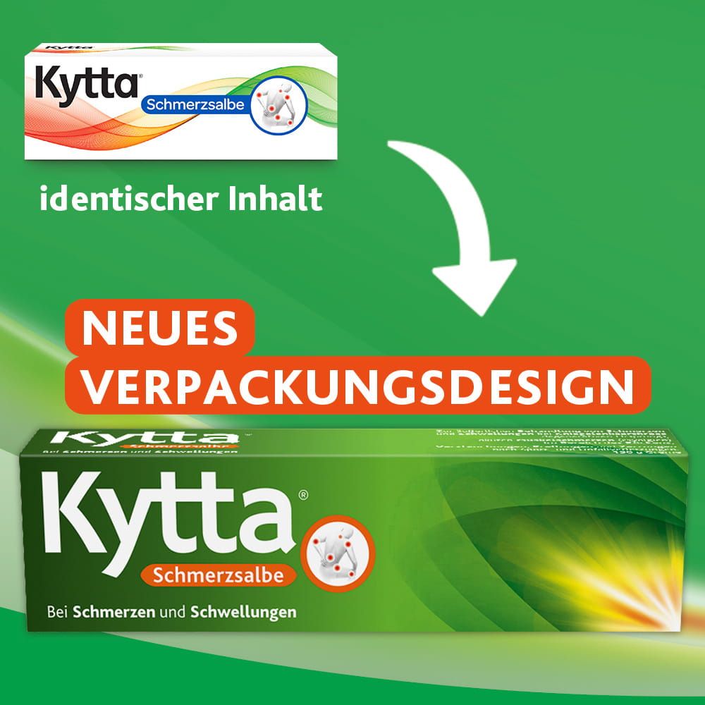 Kytta Schmerzsalbe Кутта Крем При Болях, 100 Мг