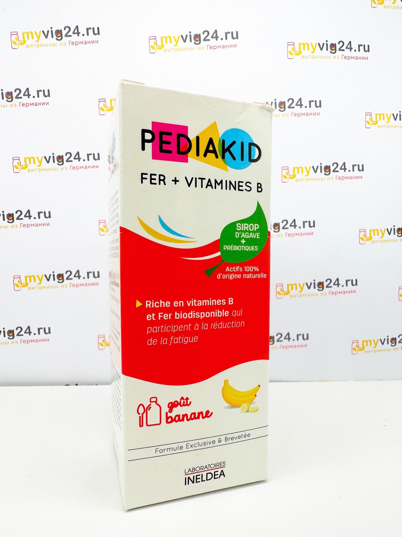 Pediakid Eisen + B-Vitamine Педиакид комплекс с железом и В комплексом ...