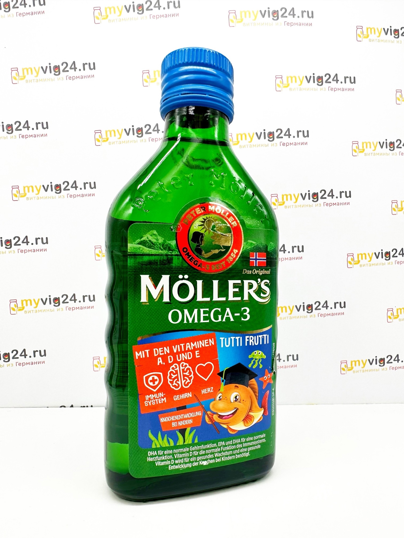 Mollers Omega-3 kids, 250 мл.