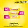 Vigantolvit Vitamin D3 K2 Calcium Вигантолвит Остео: комплекс с витаминами Д3, К2 и кальцием, 60 шт