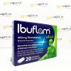 Ibuflam® Akut 400 mg Ibuprofen Ибуфлам препарат Ибупрофена, 20 шт