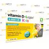 VITAMIN D-LOGES 5.600 I.E. Kids Витамин Д3 5600 ед, 15 шт