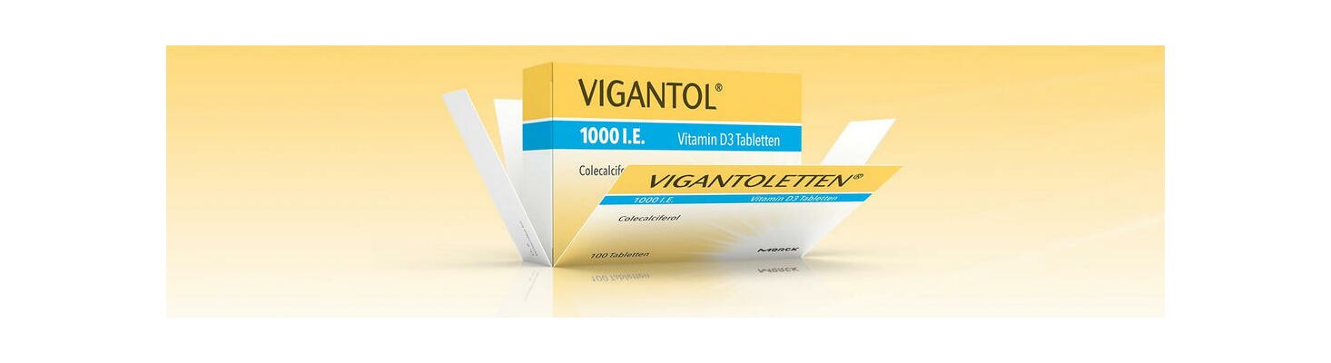 Вигантол в таблетках из Германии или Вигантолеттен, в чем различие | Vigantoletten - Vigantol