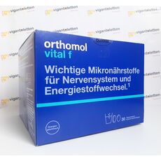Orthomol Vital f (Ортомол Витал Ф: витаминно - минеральный комплекс для женщин), 30 шт.