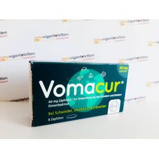 Vomacur 40 мг Вомакур свечи от тошноты и рвоты у детей, 5 шт.