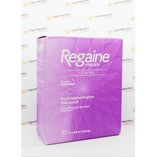 Regaine Frauen Lösung (Регейн: средство от выпадения волос)