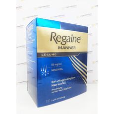 Regaine Männer Lösung (комплекс от выпадения волос), 3 по 60 мл.