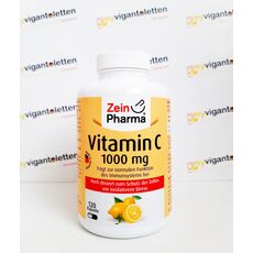 Vitamin C Kapseln 1000 mg ZeinPharma Витамин С 1000 мг, 120 шт