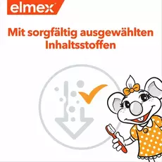 Elmex Kinder-Zahnpasta Элмекс: детская зубная паста от 2-6 лет, 50 мл