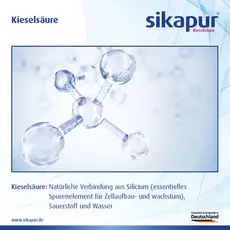 Sikapur Сикапур - гель для здоровья кожи, волос и ногтей, 500 мл