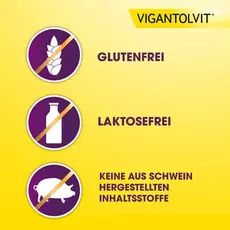 Vigantolvit Вигантолвит: витамин Д3 с дозировкой 2000 I.E. 120 шт
