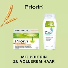 Приорин Priorin витамины для волос, 270 капсул