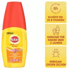 Autan Protection Plus Multi Insektenschutz Аутан: спрей от комаров, слепней, клещей, 100 ml