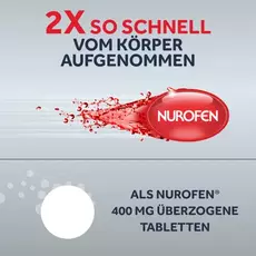 NUROFEN® Weichkapseln 400mg Ibuprofen Нурофен 400 мг, 20 шт