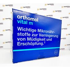Orthomol Vital m Ортомол Витал М: витаминно - минеральный комплекс для мужчин, 30 шт