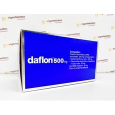 Дафлон daflon 500 mg венотоник: при варикозном расширении вен и геморрое, 120 шт