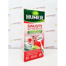 Humer Verstopfte Nase Sinusitis (Хумер: при синусите и сильной заложенности носа), 15 ml