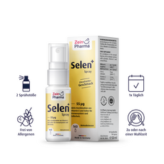 Selen Plus Spray селен в форме спрея 55 мкг, 50 мл