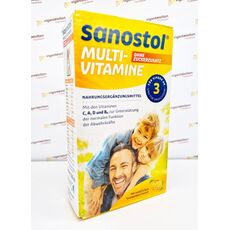 sanostol Multi-Vitamine (Саностол: витаминный комплекс), 230 мл.