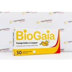 BioGaia L. Reuteri ProTectis Probiotic (Биогая), 30 таб.