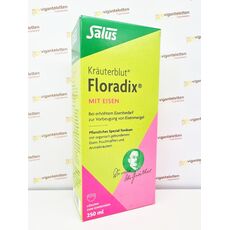 Floradix Флорадикс: препарат железа для детей и взрослых, 250 мл
