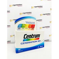 Centrum® Generation 50+ Центрум комплекс для взрослых 50+, 30 шт