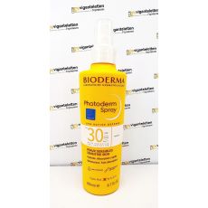 Bioderma Photoderm Spray SPF30,  Биодерма Фотодерм солнцезащитный спрей для детей и взрослых, 200 мл