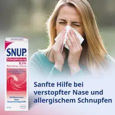 Snup Schnupfenspray 0,1 % Снуп: сосудосуживающий спрей, 10 мл