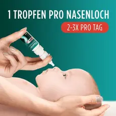 Nasivin Baby Називин, сосудосуживающие капли для младенцев, 10 мл