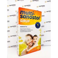 Multi-Sanostol  Мульти-Саностол: мультивитамины для детей , 300 мл