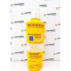 Bioderma Photoderm Spray SPF50+, Биодерма Фотодерм солнцезащитный спрей 50+, 200 мл