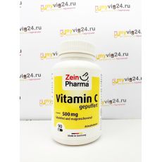 Vitamin C Gepuffert 500mg Витамин С для чувствительного желудка, 90 шт