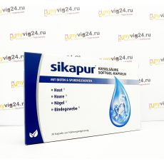 Sikapur Сикапур: капсулы для здоровья кожи, волос и ногтей, 30 шт