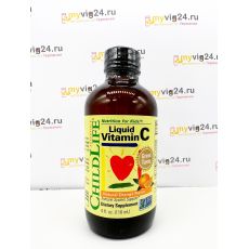 ChildLife, Essentials, flüssiges Vitamin C  Витамин С для детей,118,5 ml