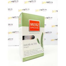 Merz Spezial Haar-activ Dragees Мерц комплекс для волос, ногтей и кожи, 120 шт