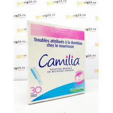 Camilia Камилиа облегчение прорезывания зубов у малышей, 30 шт