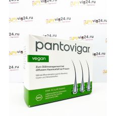 pantovigar vegan Пантовигар: при диффузном выпадении волос, 90 штук