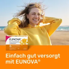 EUNOVA® Langzeit Multivitamin Эунова витамины/минералы/каротиноиды, 30 капсул