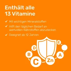 EUNOVA® Langzeit Multivitamin Эунова витамины/минералы/каротиноиды, 30 капсул