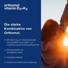 Orthomol Vitamin D3+K2 Spray Ортомол Д3 и К2 спрей, 20 мл