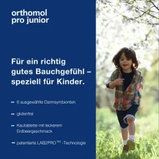 Orthomol Pro junior Пробиотики для детей, 10 шт