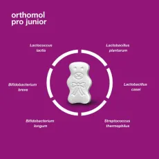 Orthomol Pro junior Пробиотики для детей, 10 шт