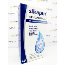 Sikapur Сикапур - гель для здоровья кожи, волос и ногтей, 500 мл