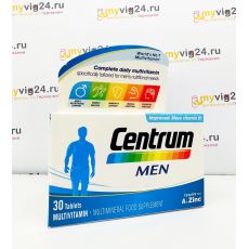 Centrum Men Multivitamin Центрум: витаминно - минеральный комплекс, 30 шт