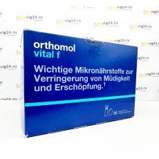 Orthomol Vital f Ортомол Витал Ф: витаминно - минеральный комплекс для женщин, 30 шт