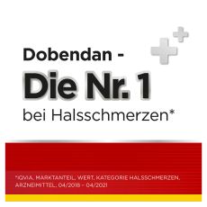 Dobendan Direkt Добендан: леденцы от боли и воспаления в горле для детей и взрослых, 24 шт