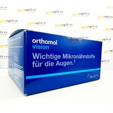 Orthomol Vision комплекс для здоровья глаз, 30 шт