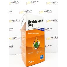 HerbIsland Sirup Сироп с исландским мхом от сухого кашля, 150 мл