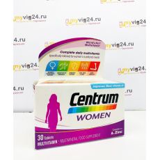Centrum Women Центрум: витамины для женщин, 30 таб